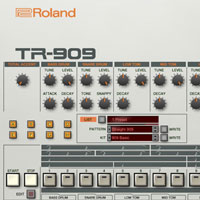 Roland VS TR-909 Roland VS TR-909