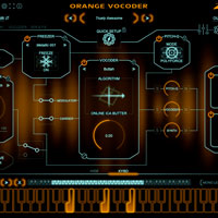 Zynaptiq Orange Vocoder v4.0 Zynaptiq Orange Vocoder v4.0
