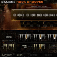 Heavyocity Damage Rock Grooves Heavyocity Damage Rock Grooves